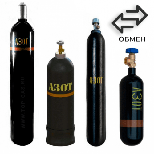 Обмен азотных баллонов в Стромынке Обмен азотных баллонов в Стромынке